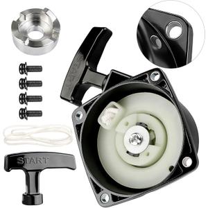 Recoil Starter Pull Start with Starter Claw for Husqvarna 350BF 350BT 150BT 150BF Backpack Blower A051001520 502843101 Redmax 502843101 Echo 6820675010 Shindaiwa 68206-75010 A051001520