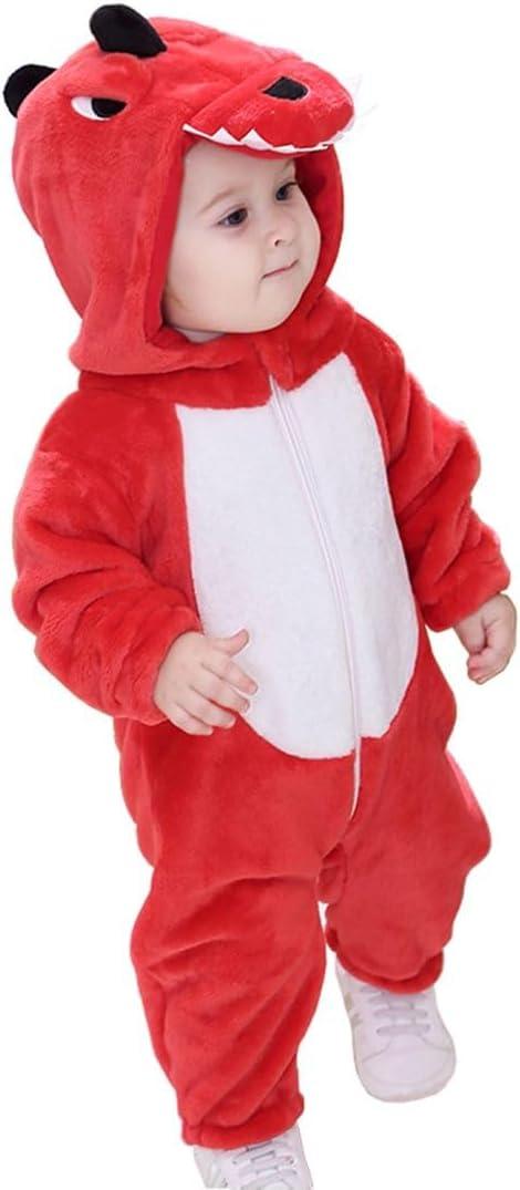 Baby Animal Costumes Toddler Halloween Dress Up Outfit, 3-6M