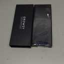 Drowsy Featherweight Silk Sleep Mask – Luxury Blackout Eye Mask for Sleeping & Travel, 100% Mulberry Silk, Lightweight Comfort, Adjustable Strap, Protects Skin & Hair (Midnight Blue)