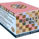 Double Donut Coffee Double Donut White Hot Chocolate Mix Packets, Flavored White Hot Cocoa Mix Packets, 18 Count
