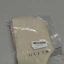 OLETHA Aesthetic Rectangle Tissue Box Cover, Medium Flat Box Tissues Holder Rectangular, Woven Textured, Light Taupe (Fits Medium Flat Box (110-160 Sheets))