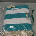 YOOLIFE Beach Bags for Women - Travel Canvas Beach Tote, Pool Waterproof Bag, Travel Essentials, Gifts for Women Birthday (Blue)