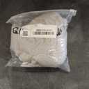 OHSIO Couch Cushion Covers for Sectional Sofa, Stretch Soft Sofa Slipcovers Washable Wear-Resistant Universal Furniture Protector for Living Room(1 Piece Back Couch Cover, Light Gray)