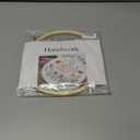 Maydear 3 Sets Embroidery kit for Beginners Adults,Embroidery Kit Punch Needle Kit Cross Stitch Kits with Embroidery Hoop and Instructions,Hand Embroidery Starter Kit