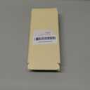 CCVOO 3 Pack Reading Glasses Blue Light Blocking, Retro Semi Rimless Readers for Men Women, Round Eyewear Filter UV400 (C1 Matte Black Silver/Clear Silver/Tea Gold), Magnification Strength: 2.0 x