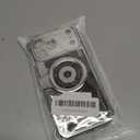 3D Vintage Camera Phone Case with Hand Strap - Unique Cool Silicone PC Shockproof Crossbody Protective Case for iPhone 17 Pro Max-Black