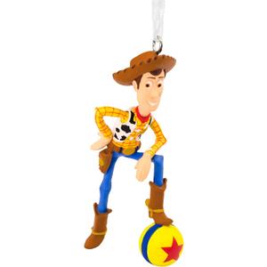 Hallmark Disney/Pixar Toy Story Woody Christmas Ornament 1.2 x 3.1 x 1.45 inches