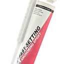Akona Fast-Setting Anchoring Epoxy - Anchoring Epoxy for Concrete, Rebar, Steel, Masonry, Bolts, & More, High Strength Caulking Adhesive, Stops Water Leaks (8.45 Ounces, 1)