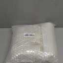 Waterproof Flameless Flickering Candles with 6 Hours Timer, Indoor Outdoor White LED Plastic Battery Operated Pillar Candles Pack of 4 Wedding Dinner Home Decor, D3”x H4” 5” 6” 8”