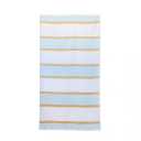 SDS for HD Designs 2024 Peshtemal Horizontal Stripe Beach Towel, 28 in W x 60 in L