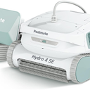Chasing Hydro 4 SE Corded Robotic Pool Cleaner, 150W 180μm Class Basket Filter Pool Vacuum with Climbing Walls & Floors, Ideal for Inground Pools Up to 40FT Long Cable