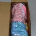 VitalCozy Easter Tree Topper 24 Inch Large Plush Gnomes Tree Ornaments Swedish Party Decoration Supplies with High Hat Legs Bunny Rabbits Ear for Home Fireplace Table Holidays Presents