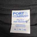 Men's T-shirt Black Size XL