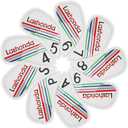 Lashonda Iron Golf Headcovers Premium Club Head Covers, Lightweight, Waterproof & Dustproof, Reinforced Durable Design, Non-Slip Buckle, Compatible with Iron Sets