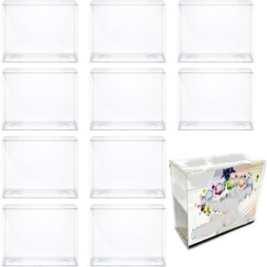 ETB Protector Case, PET Plastic ETB Protector Suitable for Elite Trainer Box, ETB Case Compatible with Elite Trainer Boxes (10 Pack)