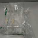 Trash Bag Organizer Dispenser, Acrylic Garbage Bag Holder Dispenser, Trash Bag Roll Dispenser for Wall Mount