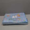 DLUCKY 208 PCS Art Supplies, Drawing Art Kit for Adults Art Set with Double Sided Trifold Easel, Oil Pastels, Crayons, Colored Pencils, Watercolor Pens Gift for Girls Boys Artist, Blue