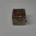 Natural Rattan Tissue Box Cover, Hand Woven Square Wicker Holder for Facial Tissues, Wicker Napkin Holder Ideal for Bathroom Living Room, Tissue Holders Decorative for Kitchen Office and Desk