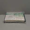 100% Blackout Shield Linen Blackout Curtains for Bedroom 84 Inches Long, Back Tab/Rod Pocket Living Room Drapes, Thermal Insulated Blackout Curtains 2 Panels Set, 50" W x 84" L, Cream