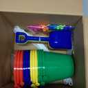 YADIYA Pool Party FavorsBeach Summer Party Favors for Kids,146 PCS Beach Toys For Kids Ages 4-8,Summer Toys with Beach Balls,Kids Sunglasses,Sand Buckets,Sticky Toys-Pool Party Decorations