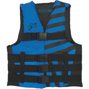 Airhead Trend Life Jacket for Adults & Kids - USCG Approved Life Vest for Men, Women, Youth & Child, Watersports Vest for Boating, Tubing & Swimming, X-Small
