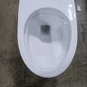 TOTO Drake Elongated Universal Height TORNADO FLUSH Toilet Bowl with CEFIONTECT, Cotton White - C776CEFG#01