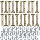 CUB CADET Shear Pins & Cutter Pins Kit 738-04124A 714-04040 MTD Snowblower, 10 Pack