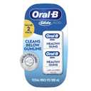 Oral-B Glide Healthy Gums, Glide Dental Floss Twin Pack, Unflavored, 300 M
