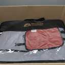 Coverado Car Seat Covers Full Set, Seat Covers, Car Seat Cover, Car Seat Covers Front Seats Back Seat Cover, Waterproof Car Seat Cushion, Leather Red Seat Covers Seat Protector Universal Fit Most Cars