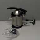 Citrus Juicer, Orange Juicer Machine, Stainless Steel Hands Free Lime Grapefruit Squeezer, Electric Citrus Juicer for Juice, Fruits, Lemons