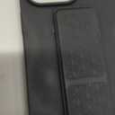 LAUDTEC Silicone Kickstand Case Compatible with iPhone 14 Pro Max, Flexible Soft Liquid Silicone Stand Case for iPhone 14 Pro Max (Black)