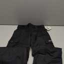 Arctix unisex-child Snow Sports Cargo Snow Pants With Articulated Knees (Small, Black)