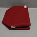 ZTUJO Purse Organizer Insert For Handbags, Silky Bag Organizer With 2 Zippers For Speedy Neverful Tote and More (Red, Large)