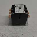 BOJACK 3 Poles FLA 40 Amp Coil 120 VAC Air Conditioner Condenser Compressor Contactor AC Definite Purpose Contactor (Pack of 1)
