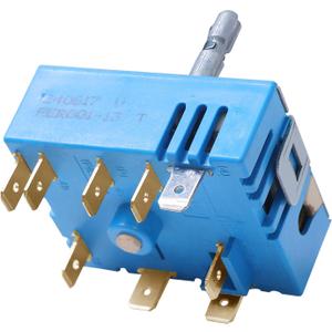 DG44-01007B DG44-01007A PER001-13 T Triple Burner Switch Compatible with Samsung Range, Replaces DG44-01007A PER001-03 T PER001-13 T, DG44-01007B Regulator for Precise Temperature Control