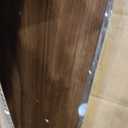 Evermagin 47.2" Walnut Litter Box Enclosure Furniture for 2 Cats