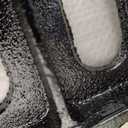 Cast Iron Drain Grate 18x18 in, B-Class 28100 lbs Heavy-Duty Driveway Channel Cover, Outdoor Trench Drainage Grate, Black Square Metal Sewer Cover for Garage, Light Vehicle Traffic