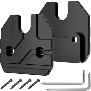 Sun Visor Repair Kit compatible with RAM 1500 2019-2023, 2 pack Sun Visor Clip For Trucks, Aluminum Alloy Visor Clip, Sun Visor Fix Replacement ,Car Repair Kit Accessories, Ram 1500 accessories