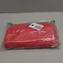 MIULEE Christmas Throw Pillow Covers 20x20 Set of 2 Christmas Decorations Red Soft Plush Faux Fur Wool Xmas Tree Snowflakes Pillowcases Holiday Festivals Winter Home Decor Sofa Couch Bed Porch