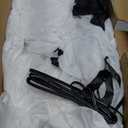 Lumiwind 7.7FT Christmas Inflatable Santa Claus Riding Polar Bears with Shaking Head Outdoor Blow Up Yard Decoration with Built-in LED Lights Xmas Party Indoor Outdoor Décor for Lawn Garden Holiday