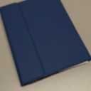 Harvopu Compatible with iPad Air 11 Inch & Air 5th/ Air 4th Generation Case with Keyboard - Multi-Touch Trackpad, 7-Color Backlit, Detachable Folio Keyboard Cover for Air 11-inch M4/M3/M2 (Navy Blue)