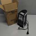 Hamilton Beach Smooth Touch Electric Automatic Can Opener with Easy Push Down Lever, Eliminates Sharp Edges, Opens All Standard-Size and Pop-Top Cans, Extra Tall, Black and Chrome (76606AG)