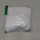 iEventStar 30 inches 32'' Highboy Cocktail Round Stretch Spandex Fitted Table Cover High Top Square Corners Tablecloth (30''-32" Dia x 43'', White)