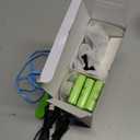 Wishouse Walkie Talkies for Kids Adult Long Range Rechargeable 3 Pack,Boy Wearable Walky Talky Set 2 Way Radio with USB Charger Battery,Camping Games Toy Birthday Xmas Gift for Girl Children Family (Purple Blue Green)