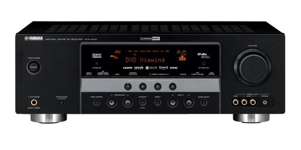 YAMAHA HTR-6150 7.1-Channel Digital Home Theater Receiver