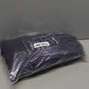 Hammock Chair, Portable Outdoor Hanging Rope Swing, Max 500 Lbs, Collapsible and Lightweight Nylon Parachute Hammocks Chair for Indoor, Backpacking, Travel, Backyard, Patio, Hiking (Navy, Blue)