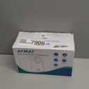 AFMAT Electric Pencil Sharpener Heavy Duty, 6 Holes, Auto Stop Pencil Sharpeners for Classroom, Electric Sharpener for 6-11mm Colored Pencils (Black)