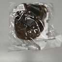 Hairro Human Hair Bun Messy Bun Hair Piece Scrunchies Real Hair Updo Hairpieces Donut Chignon Wrap On Instant Up-do with Elastic Rubber Band Easy Bun For Women 1PC 23g #01 Dark Black