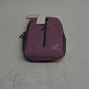 WATERFLY Crossbody Sling Backpack Sling Bag Travel Hiking Chest Bag Daypack (Purple)