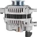 New Alternator for Chrysler PT Cruiser L4 2.4L 2003 2004 2005, Dodge Neon 2.0L 2004-2005, Naturally Aspirated, A2TG0191, 334-1514, 400-48070, 5033253AA, AMT0198, 13995N